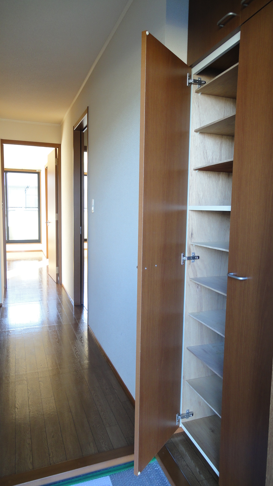 Entrance. Entrance housed the shoe enters lot. Also housed Allowed boots If you change the shelf.