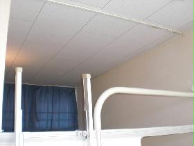 Living and room. Spacious free space