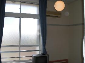 Living and room. Shooting from the inlet side ☆ 