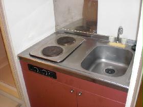 Kitchen. Electric stove ☆ Role in fire prevention! 