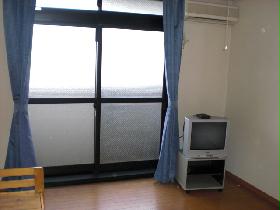 Living and room. Shooting from the inlet side ☆ 