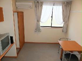 Living and room. Second floor of the floor is a carpet ☆