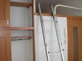 Living and room. closet, Selectively used depending on the season