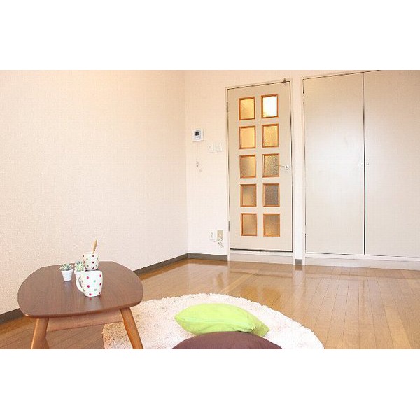 Living and room. Spacious room! 