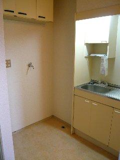 Other Equipment. Washing machine in the room