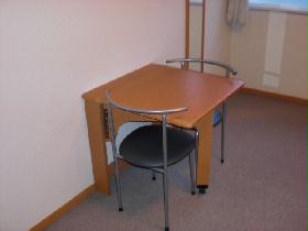 Living and room. Chairs and tables ☆ Western style