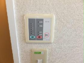 Bath. With peace of mind bathroom dryer on a rainy day