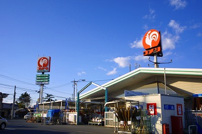 Home center. Komeri Co., Ltd. hard & Green Isesaki store up (home improvement) 1123m