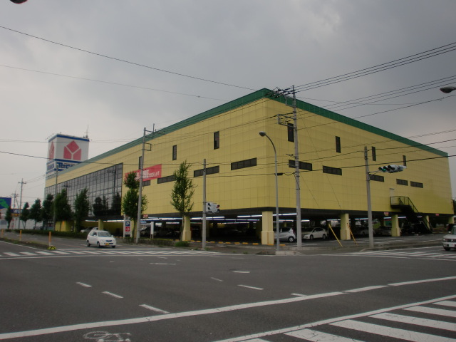 Home center. Yamada Denki Tecc Land Isesaki store up (home improvement) 536m