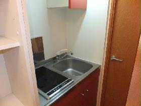 Kitchen. Electric stove ☆ Role in fire prevention!