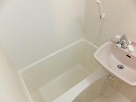 Bath. With peace of mind bathroom dryer on a rainy day