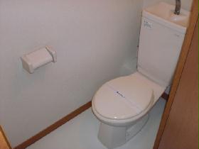 Toilet. Of course, it is a bath and separate! 