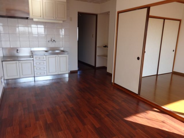 Kitchen. It has become a beautiful pre-reform