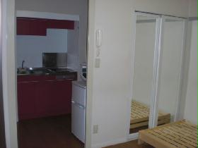 Living and room. Shooting from the window side ☆ 