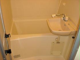 Bath. Peace of mind even on a rainy day! With bathroom dryer