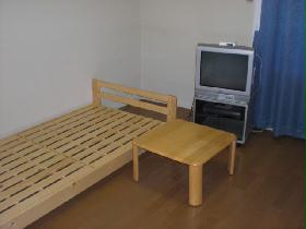 Living and room. Shooting from the inlet side ☆ 