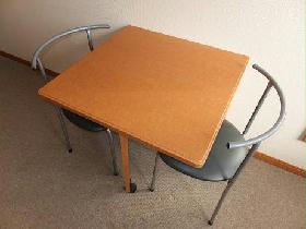 Living and room. Chair table ☆ Western style