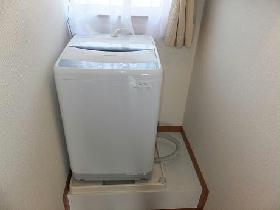 Other. Washing machine is placed indoor