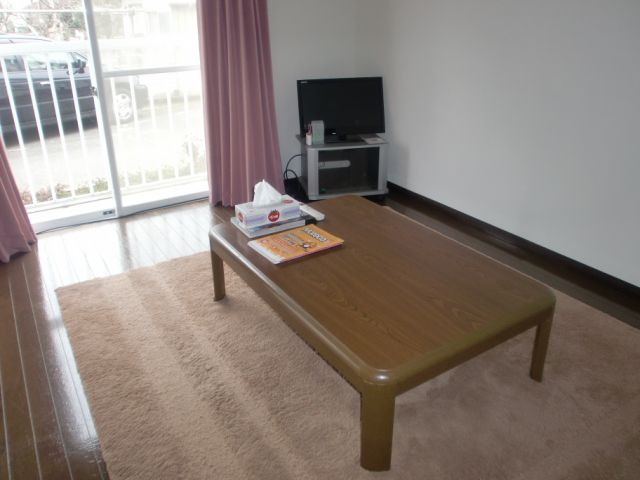 Living and room. Day is a good Western-style. 