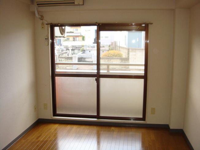 Living and room. The living room is sunny! 