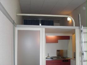 Living and room. Spacious free space