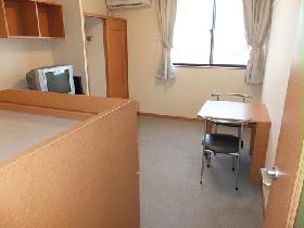 Living and room. It is taken from the room entrance side