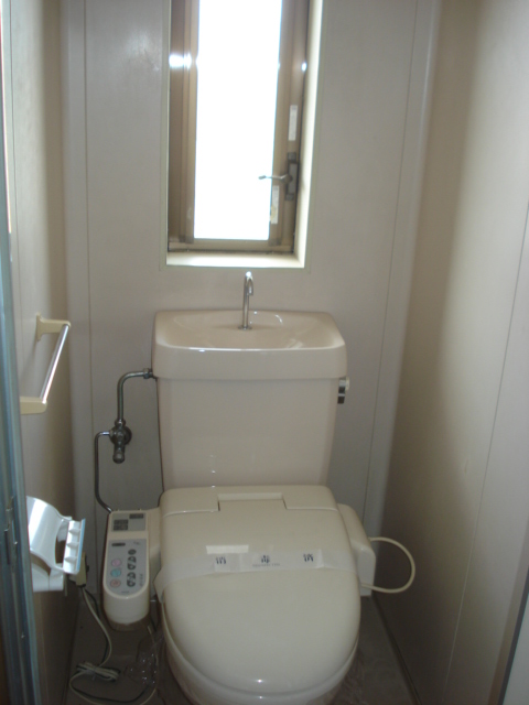 Toilet. With Washlet