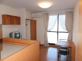 Living and room. It is taken from the room the inlet side