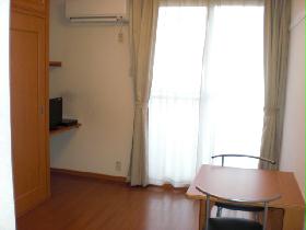 Living and room. Shooting from the inlet side ☆ 