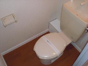 Toilet. Of course, it is a bath and separate! 