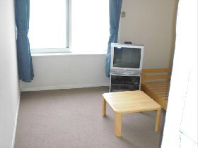 Living and room. Shooting from the inlet side ☆