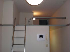 Living and room. Spacious free space