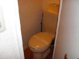 Toilet. Of course, it is a bath and separate!