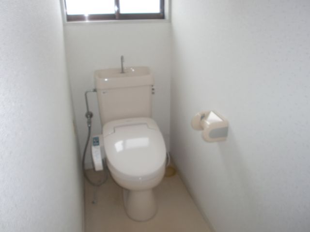 Toilet. It is a toilet with a clean.