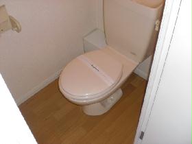 Toilet. Of course, it is a bath and separate! 