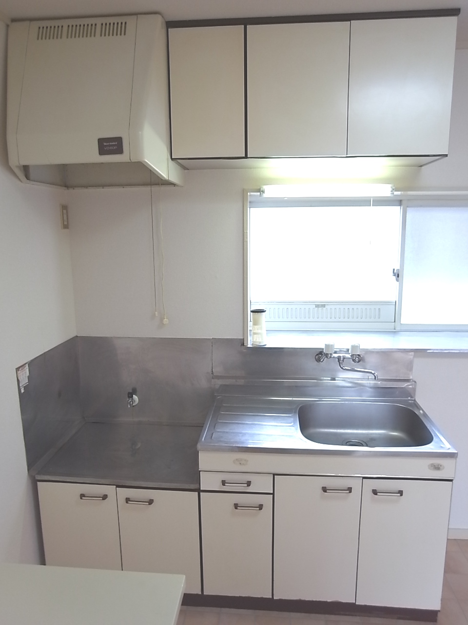 Kitchen. Isesaki National cho Akkora Rent-room kitchen 2