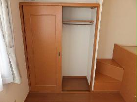 Living and room. closet ☆ Selectively used depending on the season