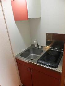 Kitchen. Electric stove ☆ Role in fire prevention! !