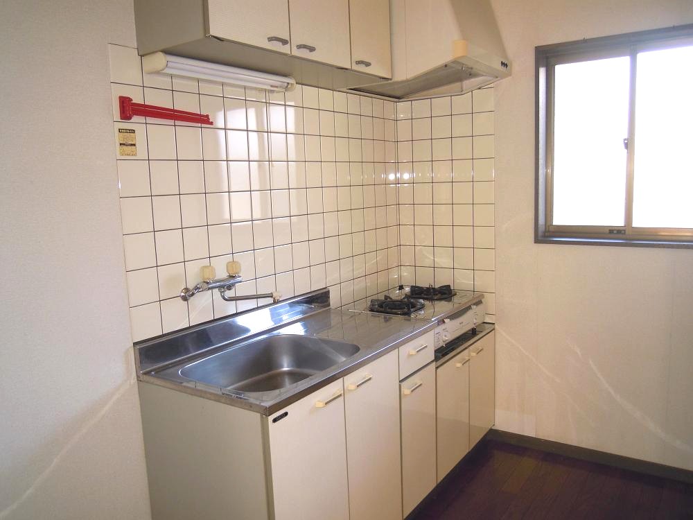 Kitchen. Bright with window Kitchen