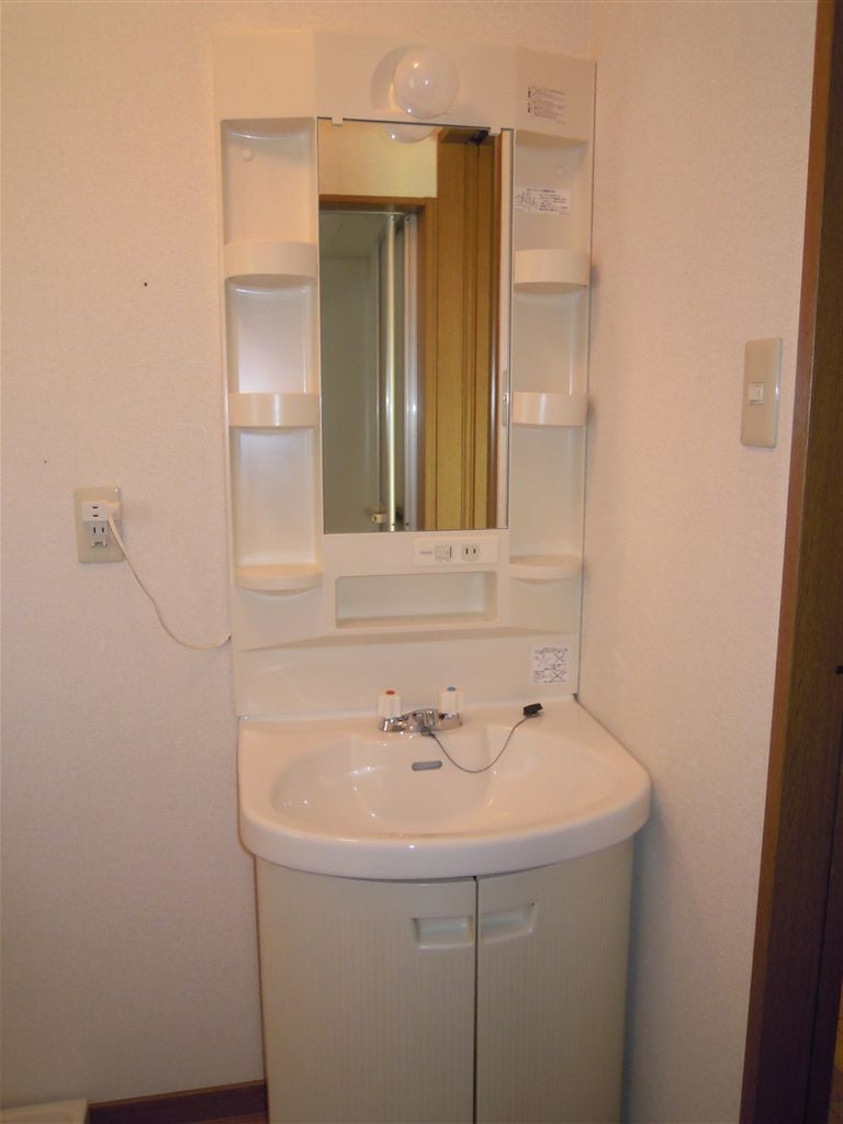 Washroom. Wash basin