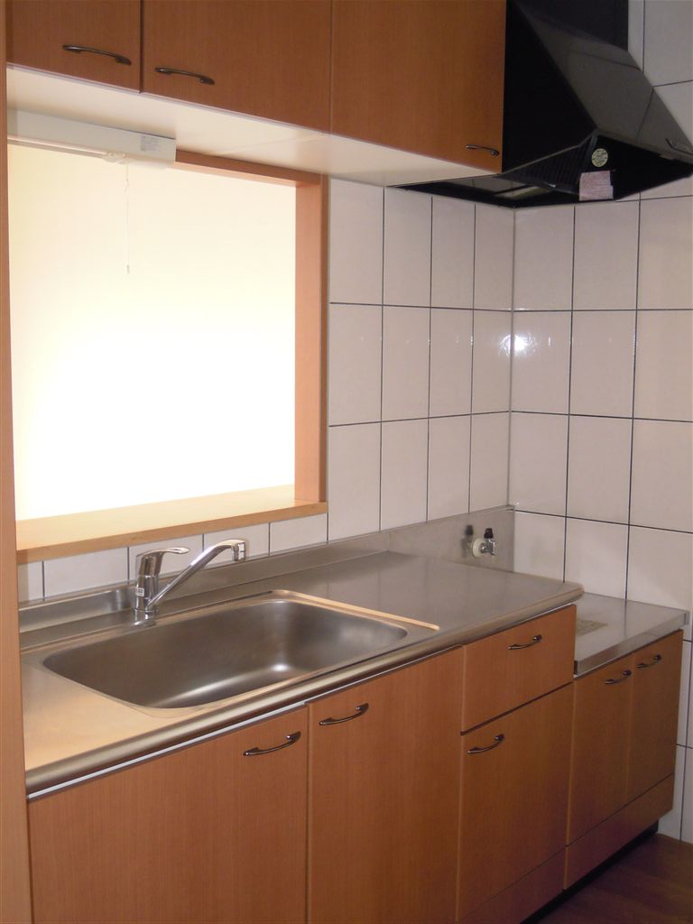 Kitchen. Counter kitchen that can have in the kitchen overlooking the room