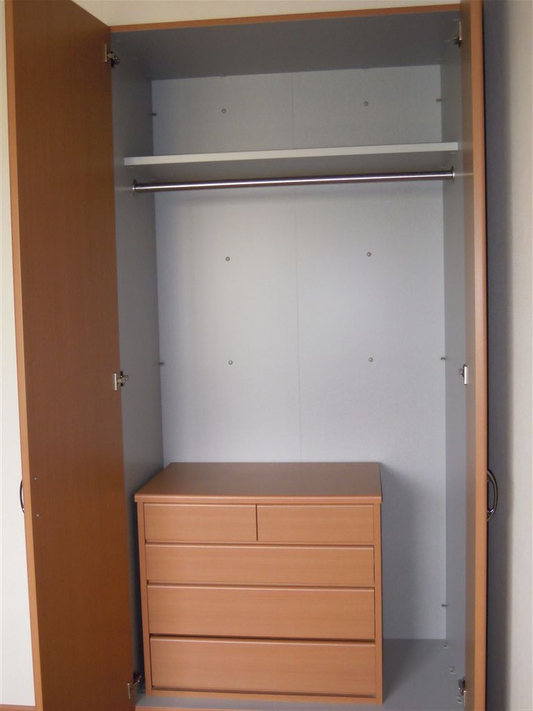 Receipt. Rooms are Katazuki always in abundant storage