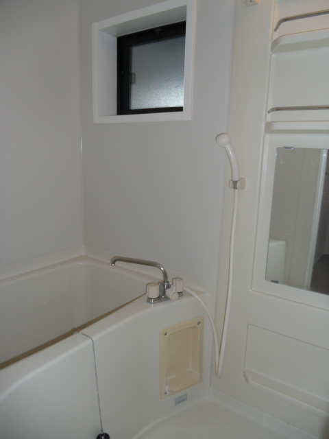 Bath. Good ventilation in the bathroom small window