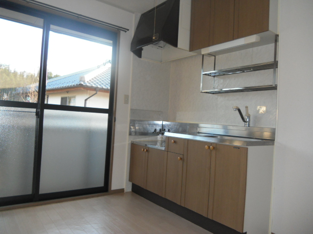 Kitchen. South dining kitchen