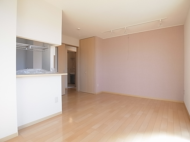 Living and room. Of bright colors LDK, Spotlight with