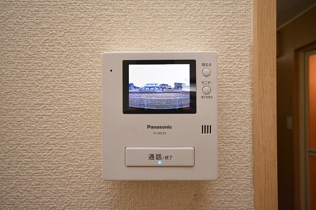 Security. TV door phone