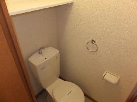 Toilet. Of course, it is a bath and separate ☆