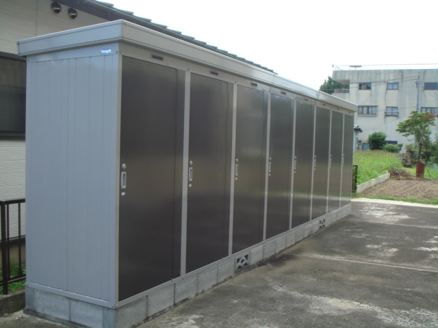 Other Equipment. There is a dedicated storeroom