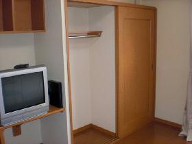 Living and room. ※ TV shape Please confirm the actual thing.