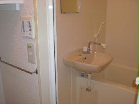 Bath. It is with a bathroom dryer.